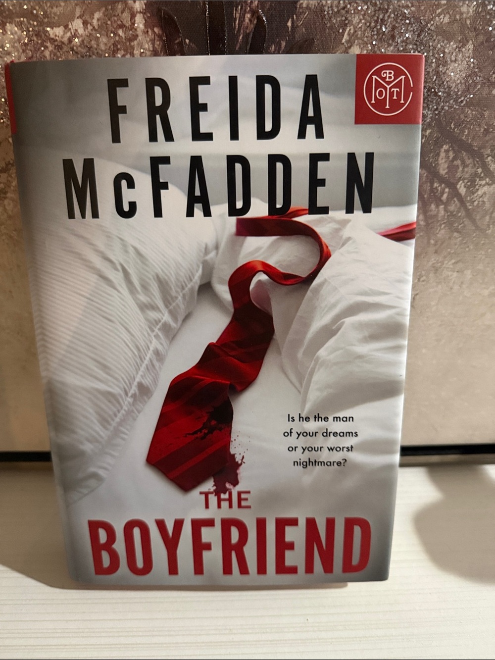 The boyfriend by Frieda McFadden